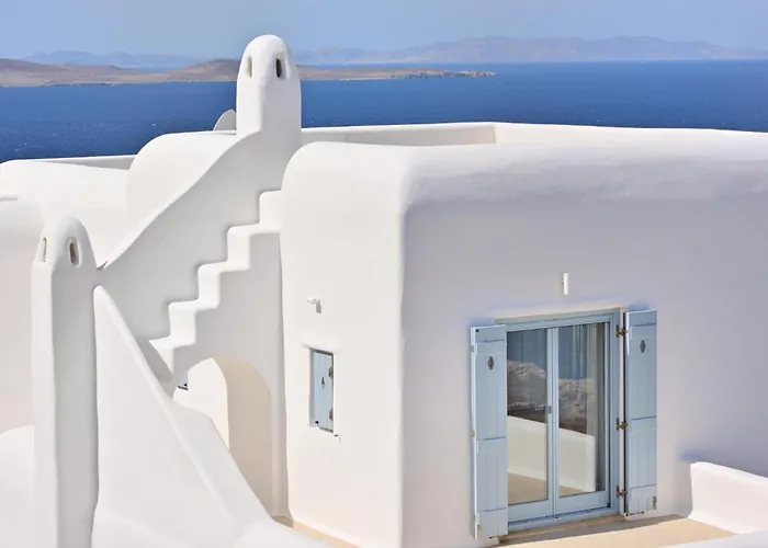 公寓 Gran Kanalia Mykonos
