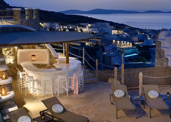 아파트 Gran Kanalia Mykonos
