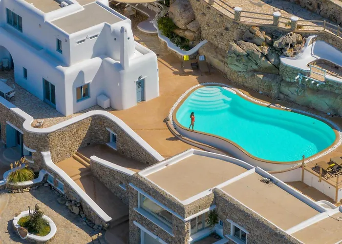 Gran Kanalia Mykonos 아파트