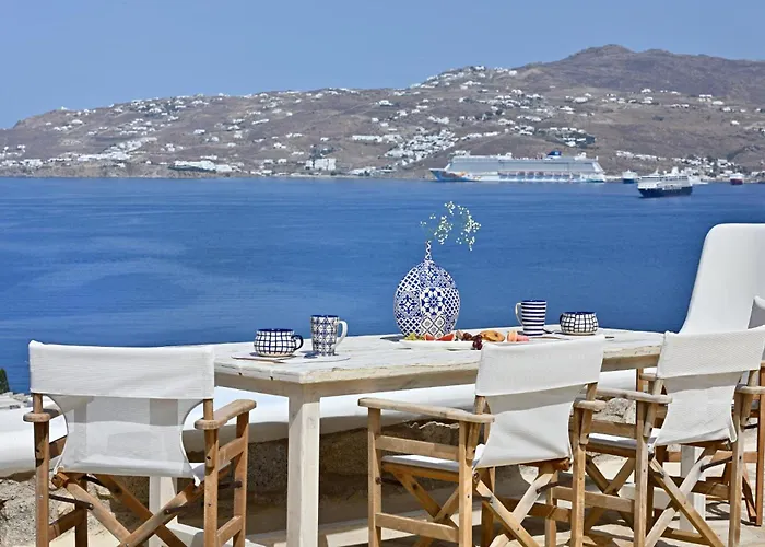 公寓 Gran Kanalia Mykonos