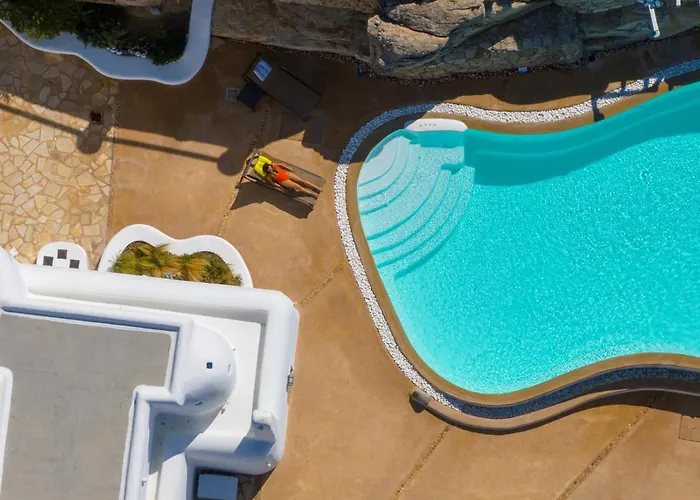 Gran Kanalia Mykonos 公寓 *