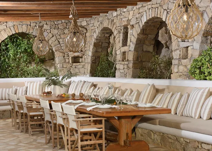 公寓 Gran Kanalia Mykonos Mykonos Town