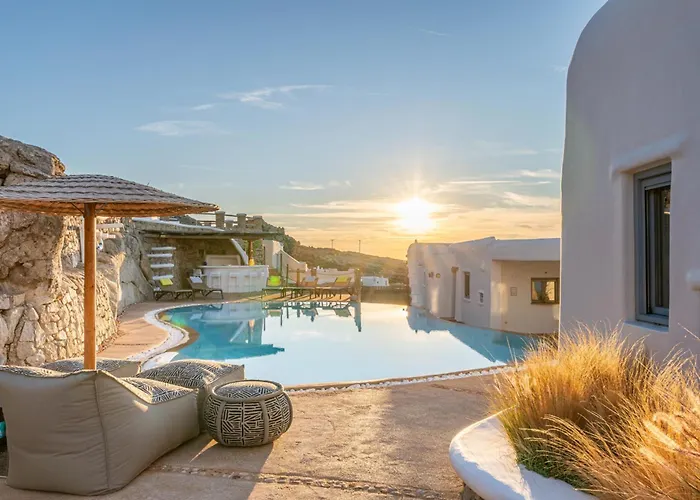 Gran Kanalia Mykonos 公寓