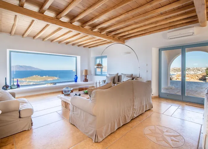 Gran Kanalia Mykonos 公寓