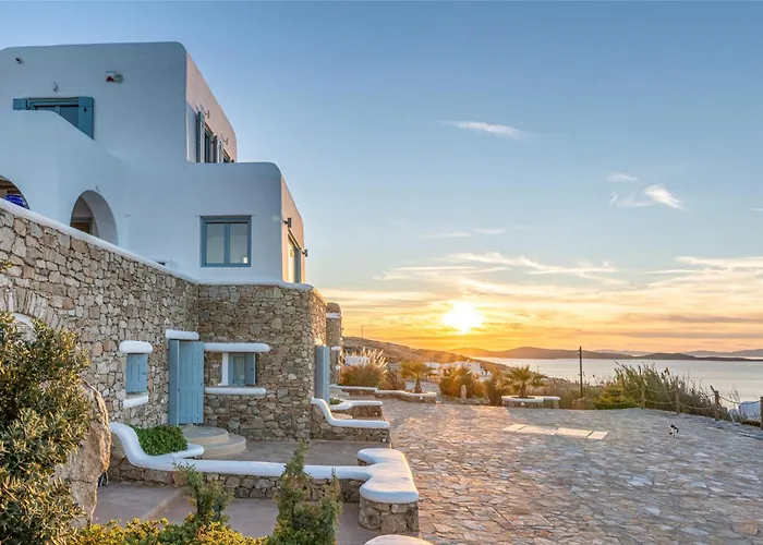 公寓 Gran Kanalia Mykonos