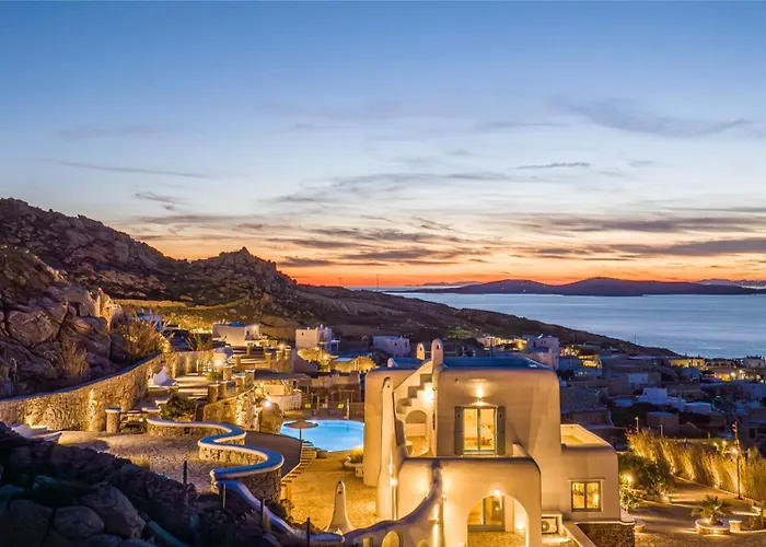 아파트 Gran Kanalia Mykonos Mykonos Town