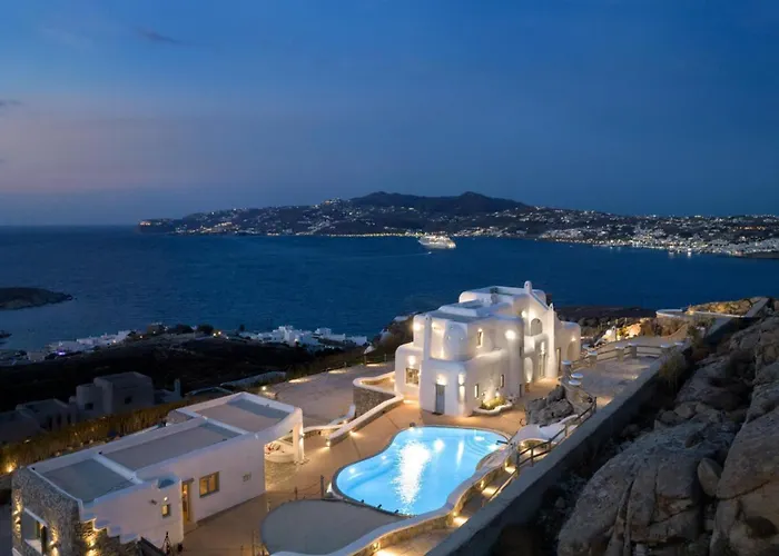 Gran Kanalia Mykonos Apartment Mykonos Town