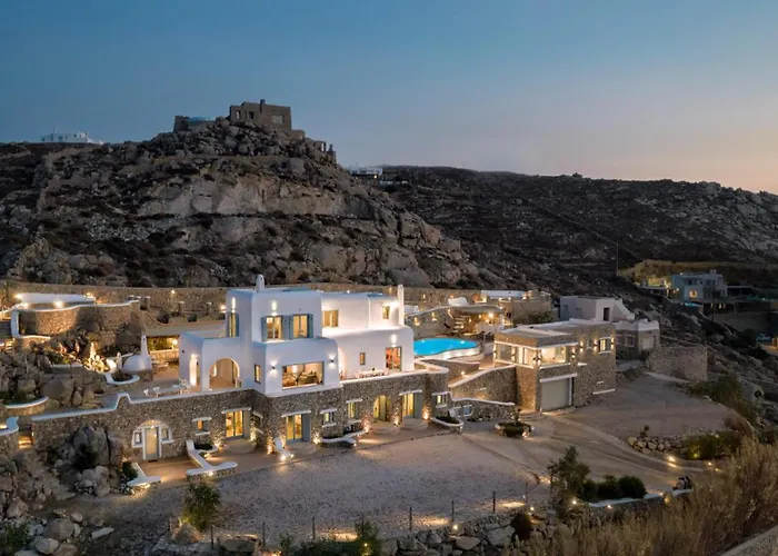 Gran Kanalia Mykonos Apartment Mykonos Town