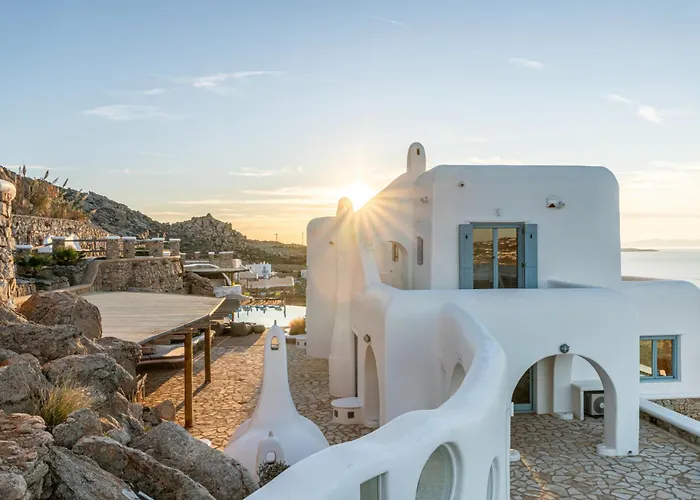 Gran Kanalia Mykonos Apartment Mykonos Town